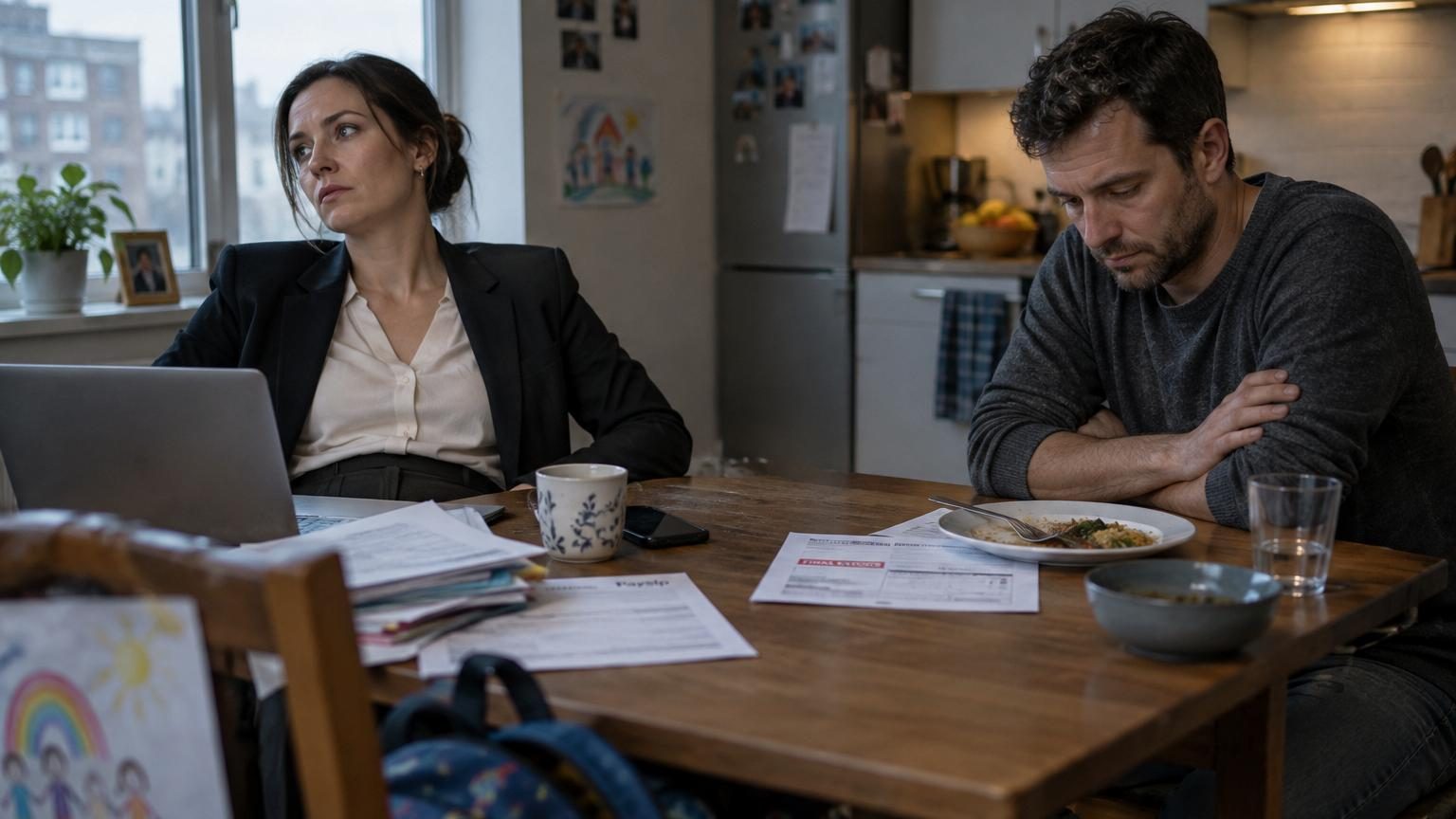 Les couples se séparent plus souvent quand la femme gagne plus : ce n'est pas le machisme qui est en cause, selon une étude