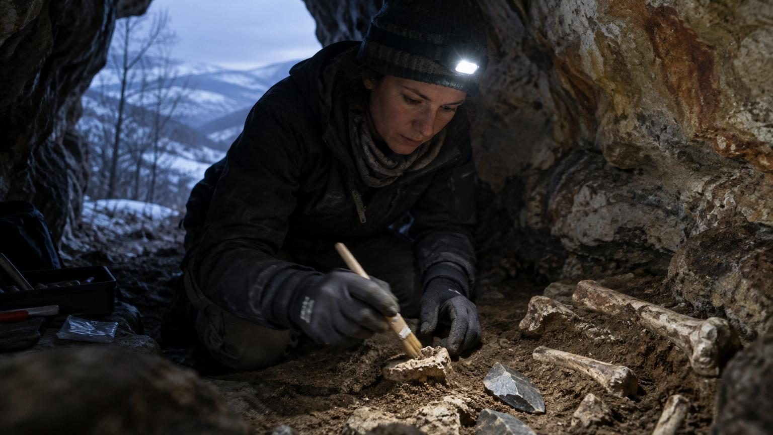 Les derniers Néandertaliens d'Europe descendaient tous d'un petit groupe réfugié dans le sud-ouest de la France pendant la glaciation