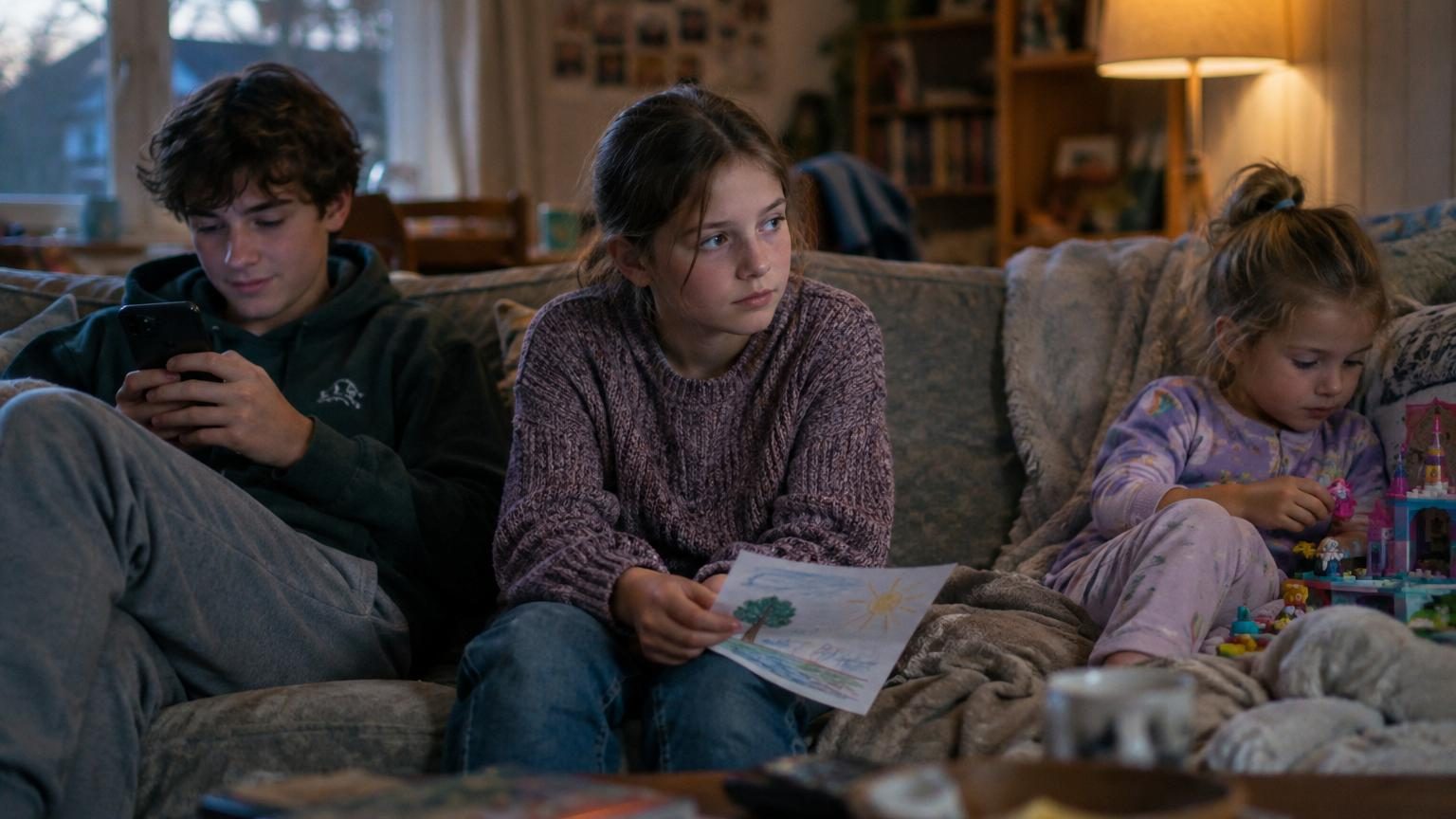 Les enfants du milieu sont en voie de disparition : pourquoi la société y perdra, selon ceux qui le sont