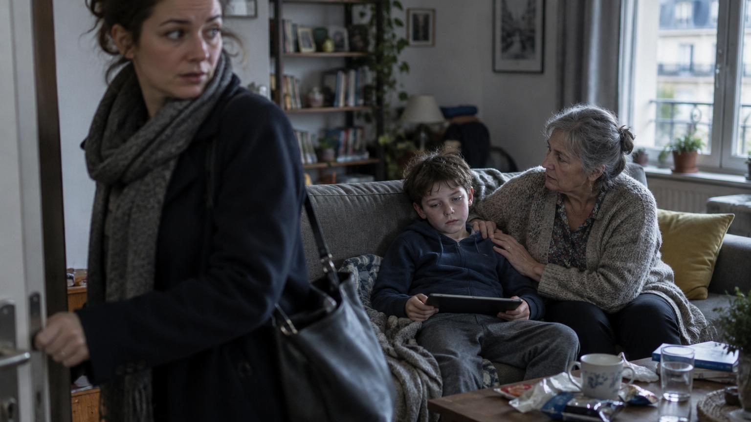 Les enfants souvent gardés par leurs grands-parents sont en moins bonne santé, selon une étude : mais leurs mères, elles, vont mieux