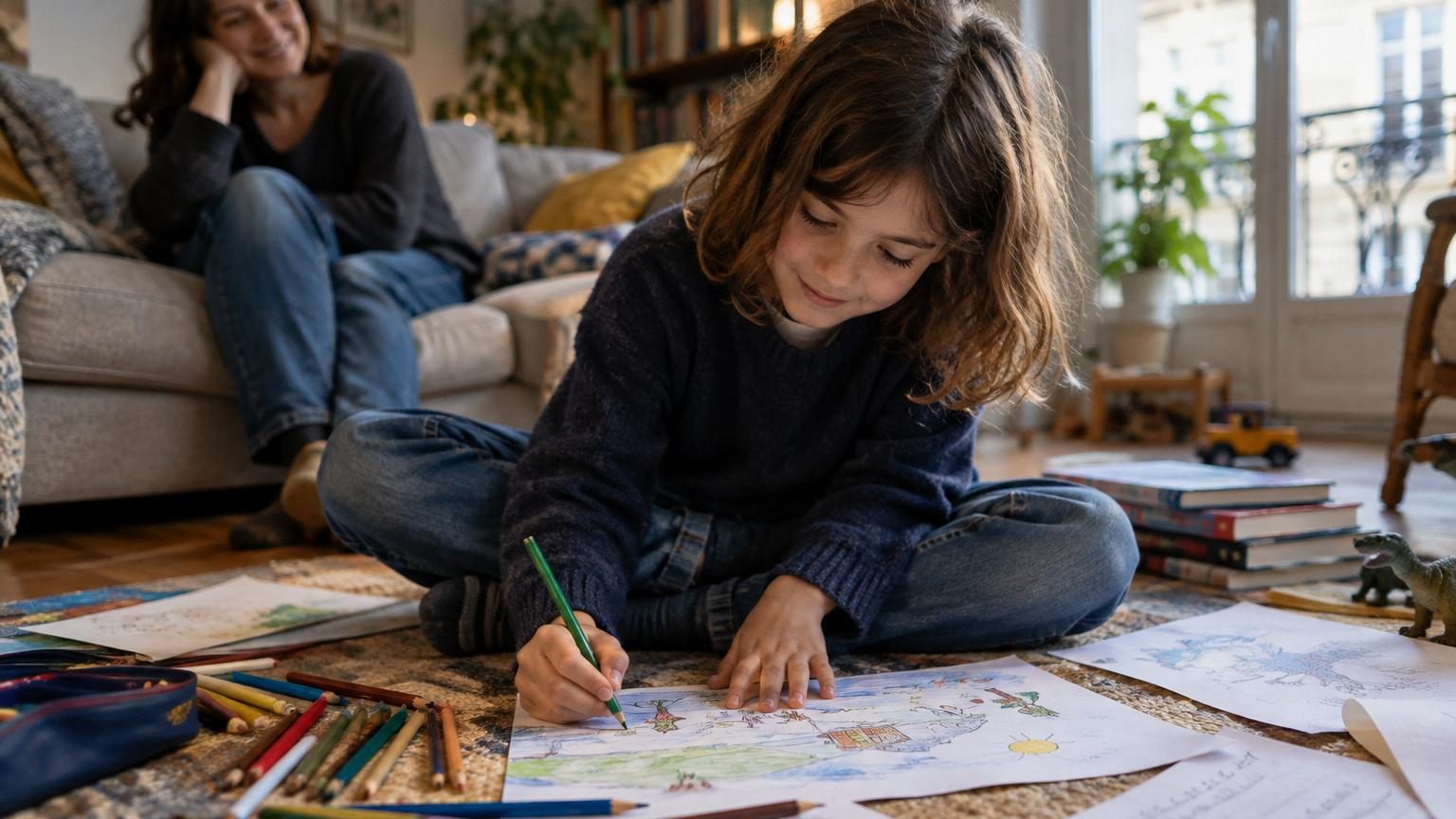 Les enfants uniques seraient plus heureux et plus créatifs que ceux qui ont des frères et sœurs, selon une étude