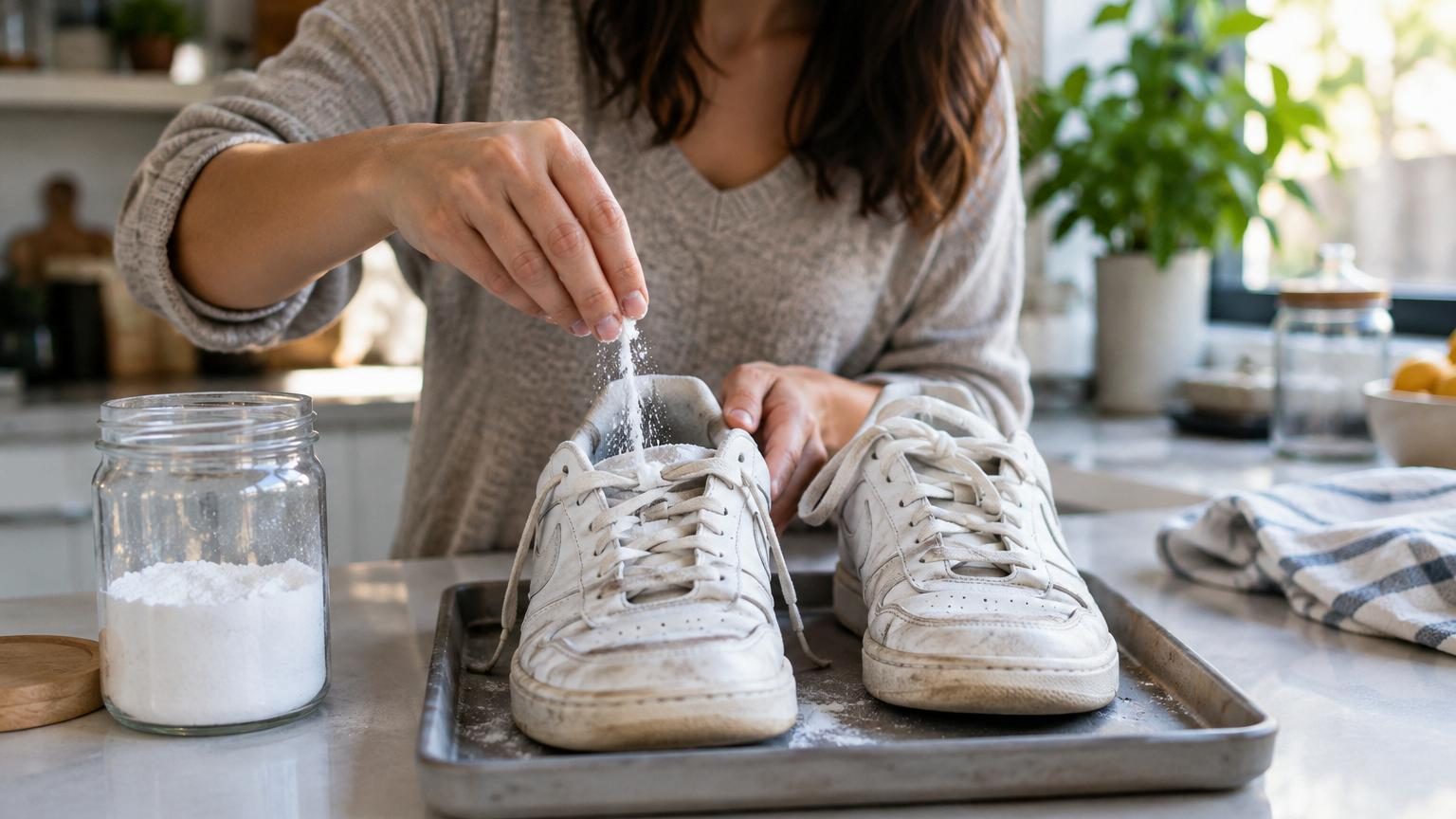 Les experts de la chaussure sont unanimes : cette astuce à laisser agir 24 heures élimine les mauvaises odeurs des baskets