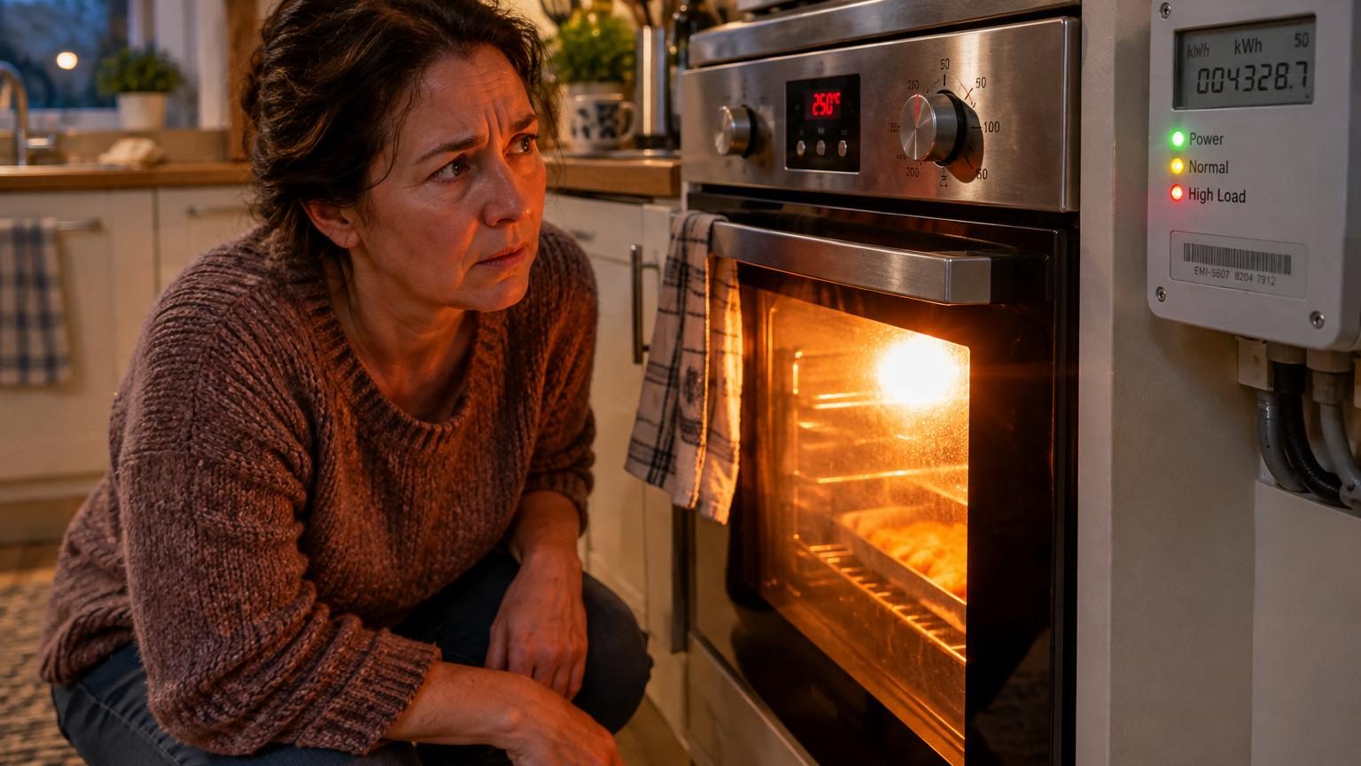 Les experts sont unanimes : cette fonction du four monte à 500 °C et peut faire exploser votre facture d’électricité