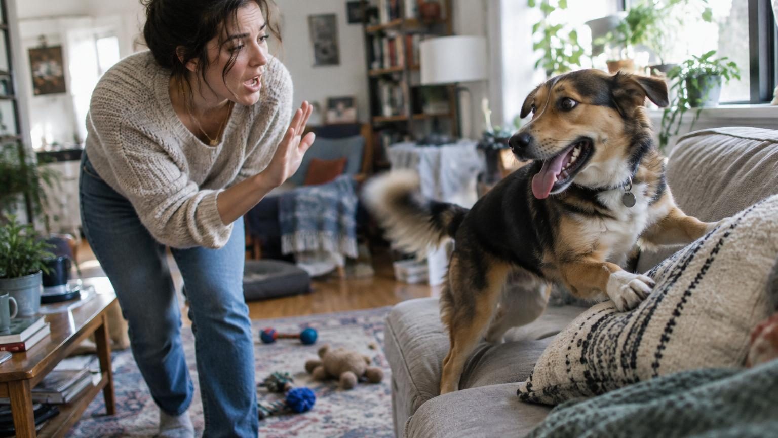 Les experts sont unanimes : si vous dites « non » à votre chien sur un ton joyeux, il continuera à désobéir