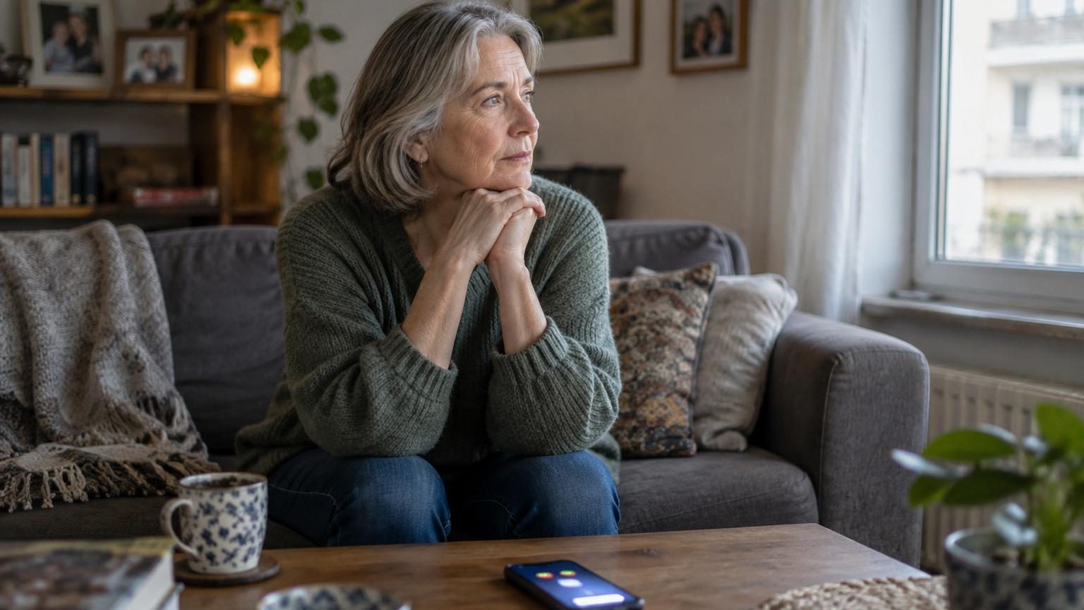 Les femmes de 65 ans qui ne décrochent plus le téléphone à leur famille : ce n'est ni de la rancune ni de la colère, selon la psychologie