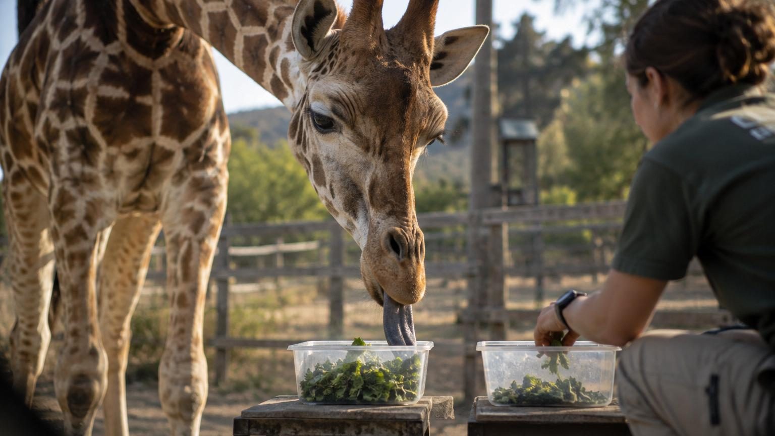 Les girafes savent compter : une étude révèle qu'elles font des calculs mentaux pour choisir leur nourriture