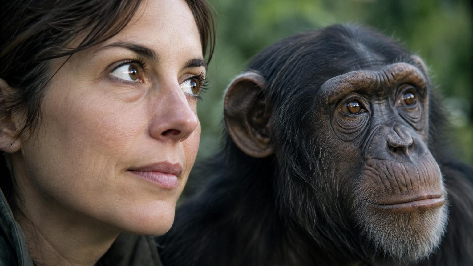 Les humains ont le blanc des yeux visible, pas les grands singes : ce que ce détail dit de nos ancêtres chasseurs