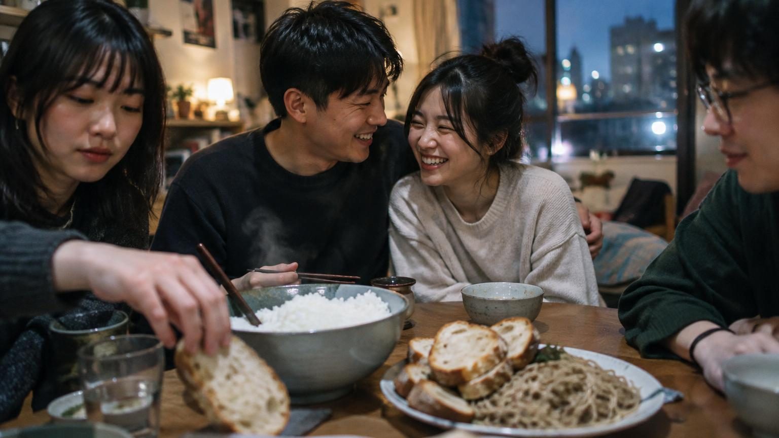 Les psychologues sont formels : les mangeurs de riz seraient plus fidèles en amitié et en couple que les mangeurs de blé, voici pourquoi