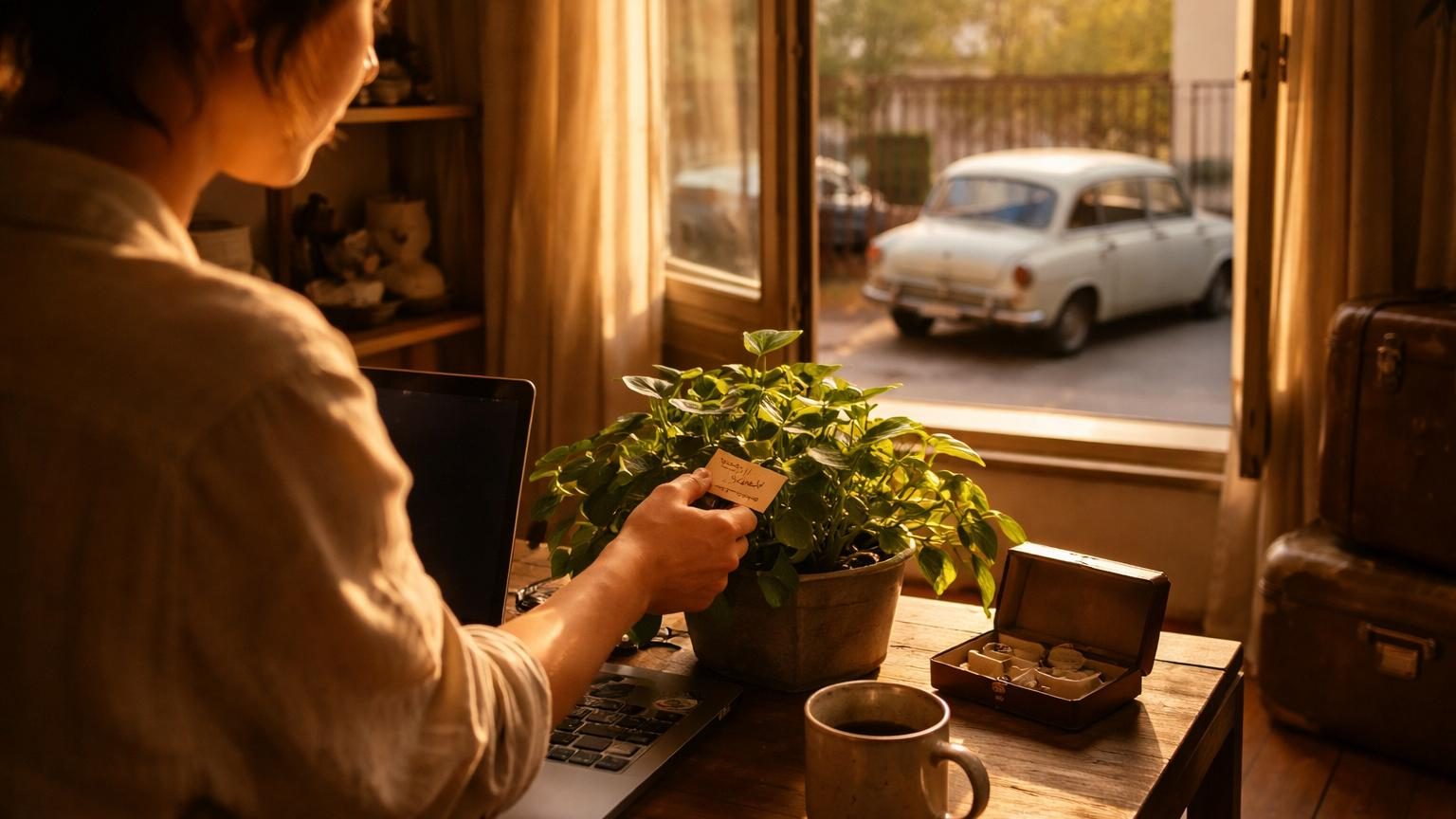 Les psychologues sont formels : les personnes qui donnent un prénom à leur voiture ou à leur plante révèlent ce trait méconnu