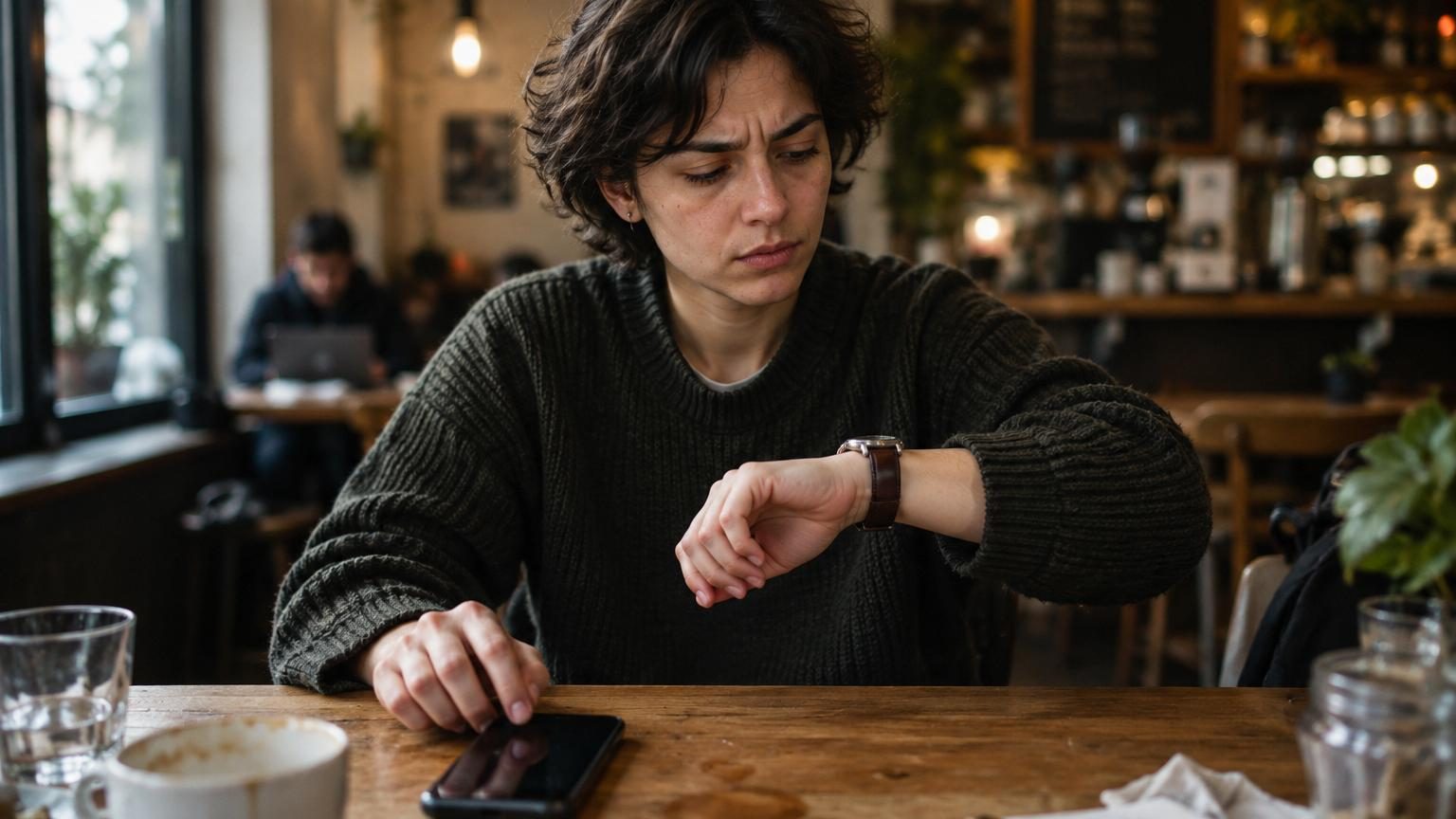 Les psychologues sont formels : regarder l'heure sur une montre ou sur son téléphone ne produit pas du tout le même effet