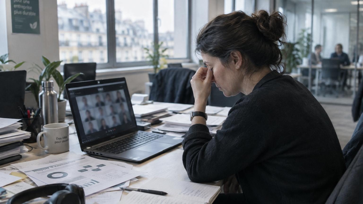 Les psychologues sont unanimes : la réunion qui aurait pu être un mail fatigue plus que le travail, à cause de ces 23 minutes