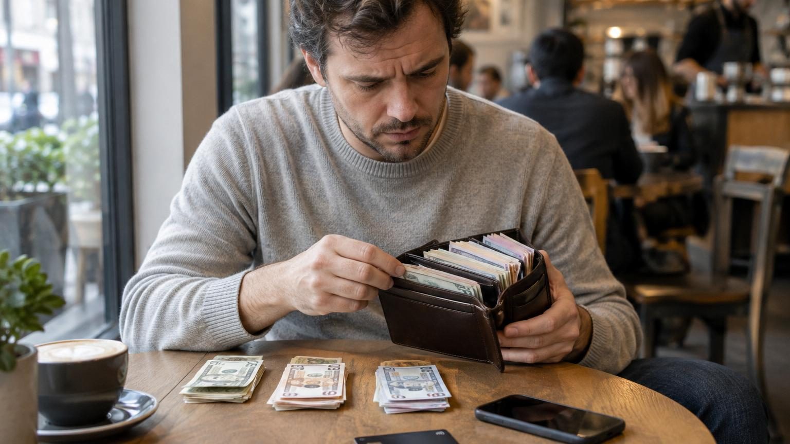 Les psychologues sont unanimes : les personnes qui gardent toujours beaucoup d'espèces dans leur portefeuille ne cherchent pas que la sécurité financière
