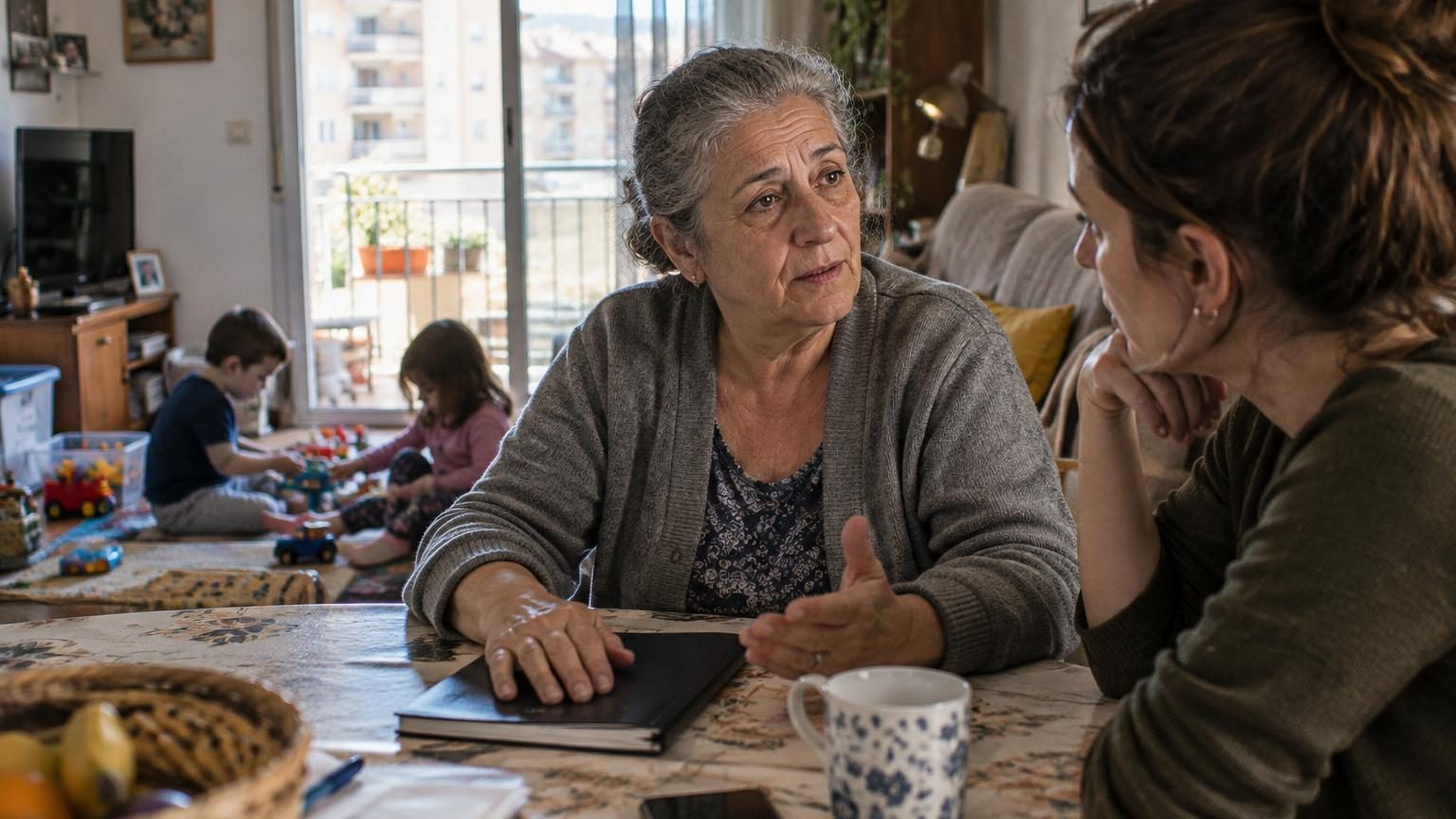 Les psychologues sont unanimes : si une femme de 65 ans limite la garde de ses petits-enfants, ce n'est pas par égoïsme