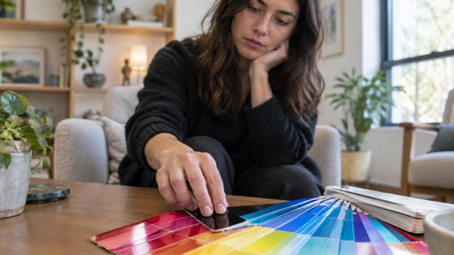 Les psychologues sont unanimes : voici la couleur préférée des personnes aux tendances les plus sombres, selon la science