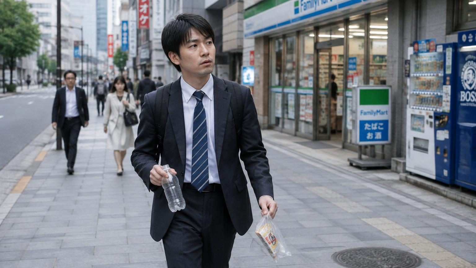 Les rues du Japon sont parmi les plus propres du monde : si les poubelles publiques ont disparu, ce n'est pas par souci d'esthétique
