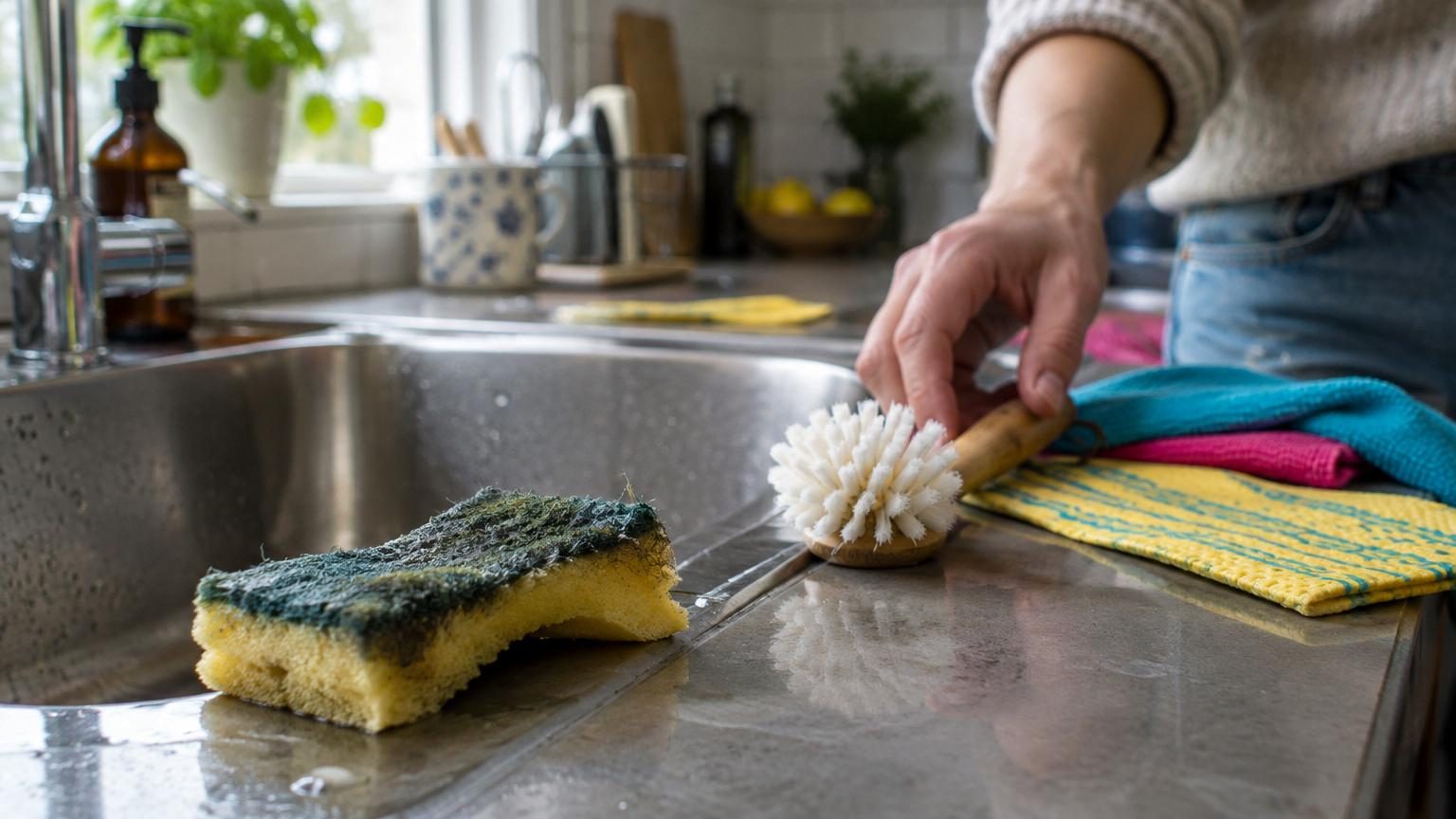 Les scientifiques sont unanimes : cet accessoire de ménage présent dans toutes les cuisines doit disparaître, voici par quoi le remplacer