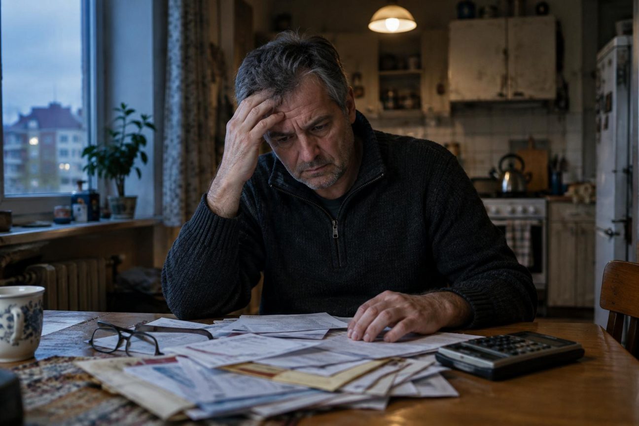 Les soucis d'argent vieillissent le cerveau plus vite : dès la cinquantaine, les chercheurs observent déjà les premiers effets