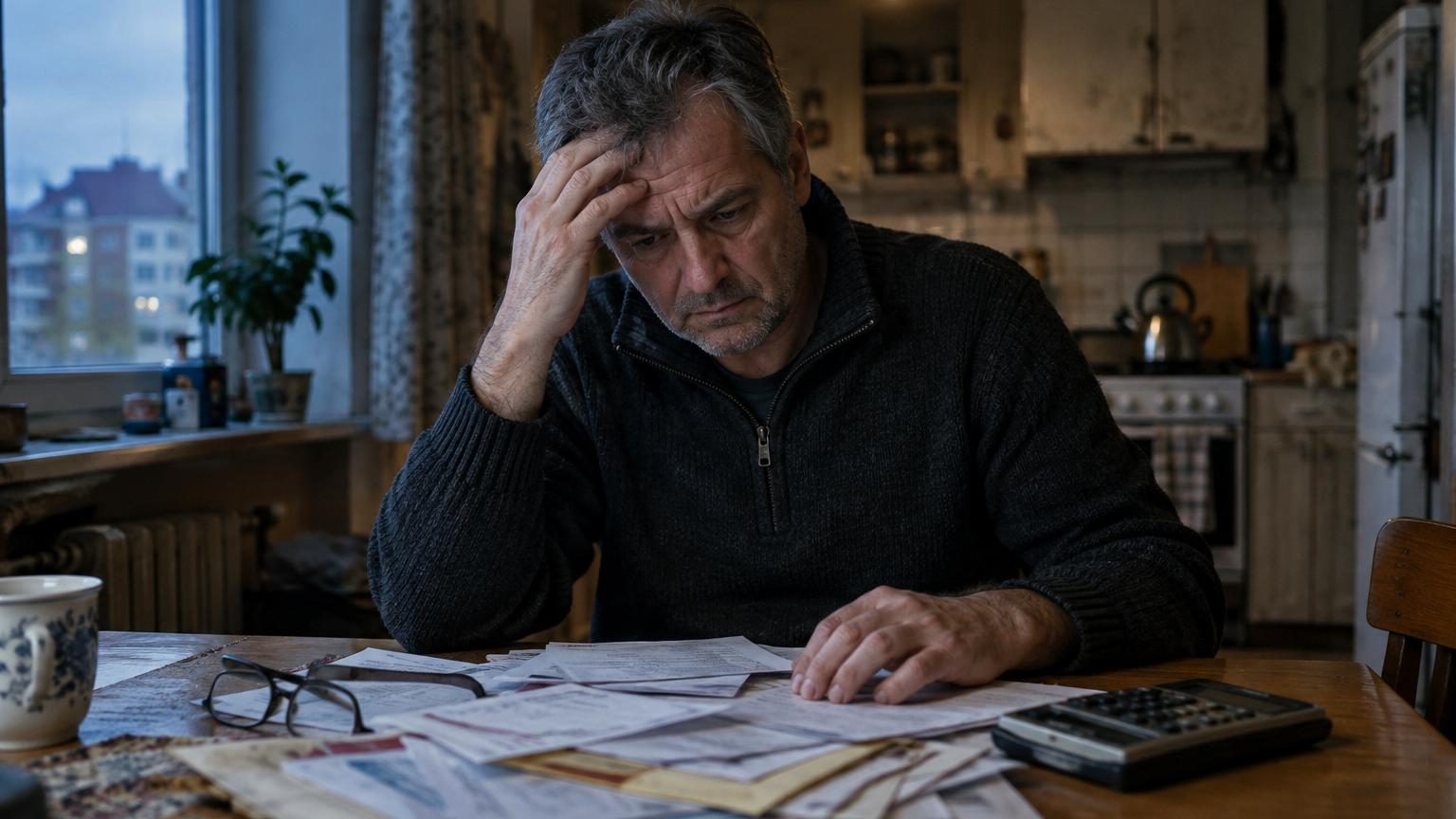 Les soucis d'argent vieillissent le cerveau plus vite : dès la cinquantaine, les chercheurs observent déjà les premiers effets