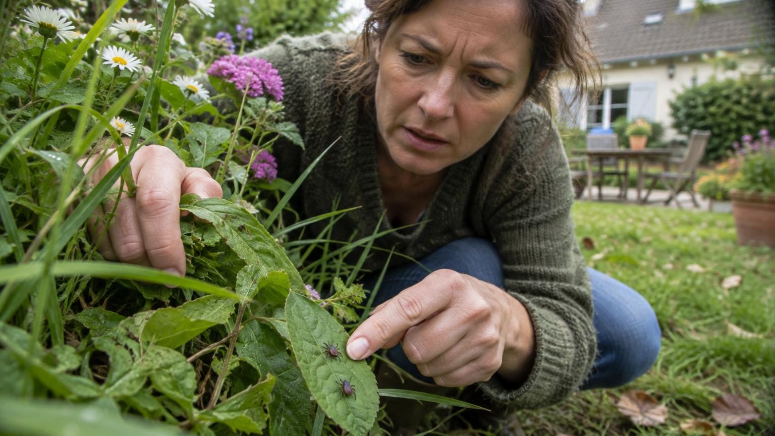 Les tiques adorent votre jardin : voici les 5 plantes très courantes qui les attirent sans que vous le sachiez