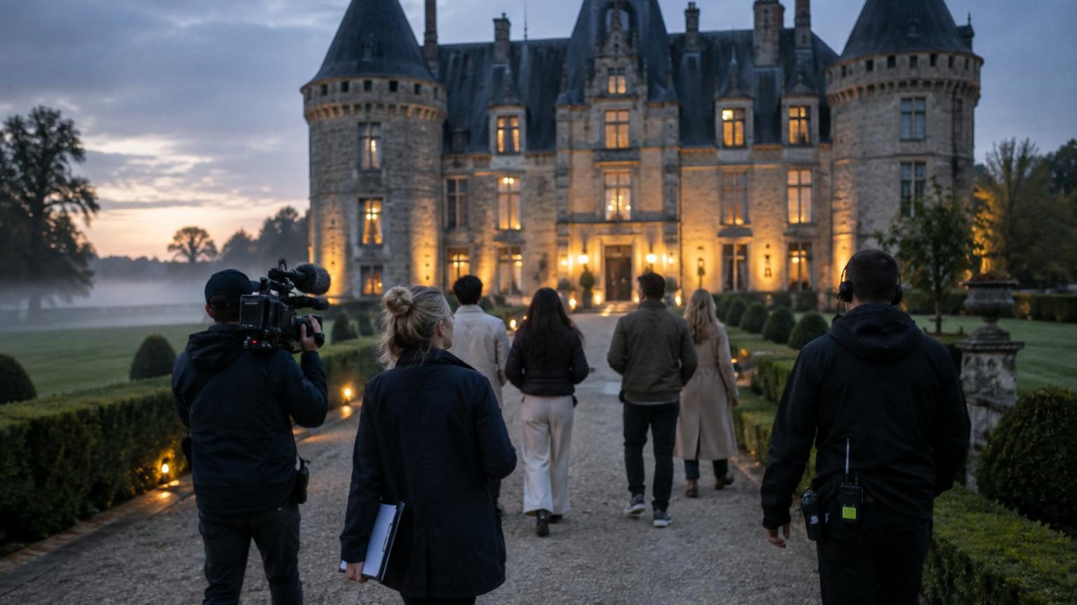 Les Traîtres ne se tournent pas que dans un château écossais : voici les palais et manoirs utilisés par les autres pays