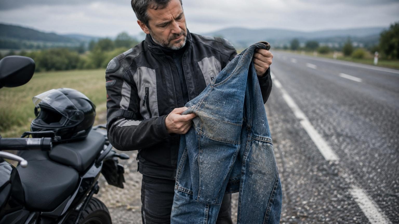 Les vêtements de moto respectent la norme européenne, mais protègent de moins en moins : l'alerte de l'organisme qui les teste