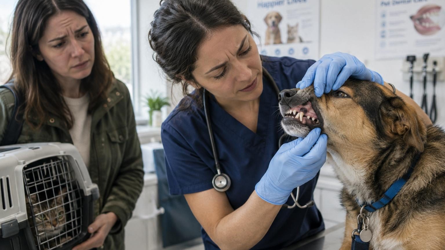 Les vétérinaires sont unanimes : la mauvaise haleine de votre chien ou de votre chat n’est pas normale, ce n’est ni l’âge ni la nourriture