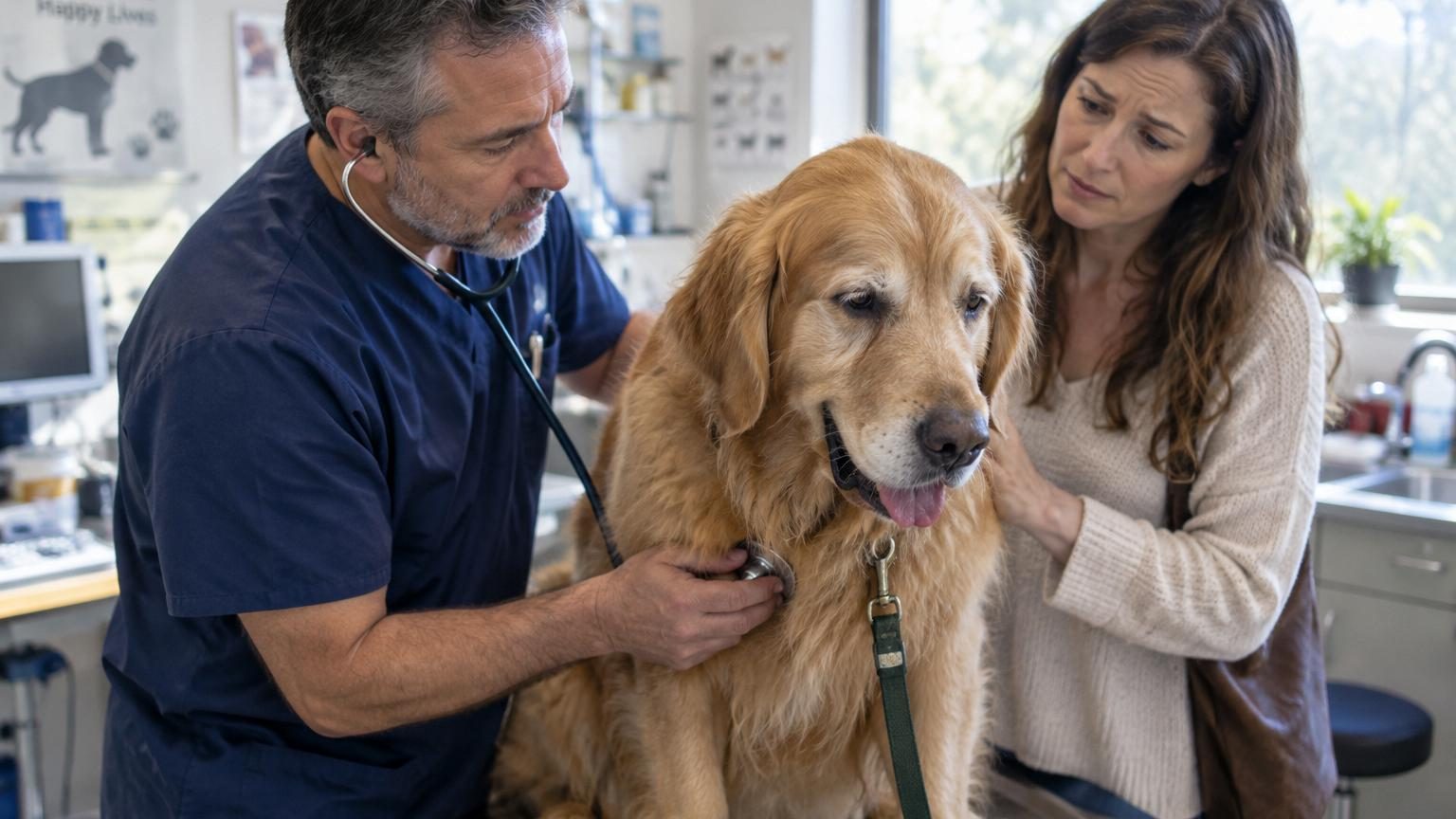 Les vétérinaires sont unanimes : si votre chien fatigue après 10 minutes de promenade, c&rsquo;est son cœur qu&rsquo;il faut faire contrôler