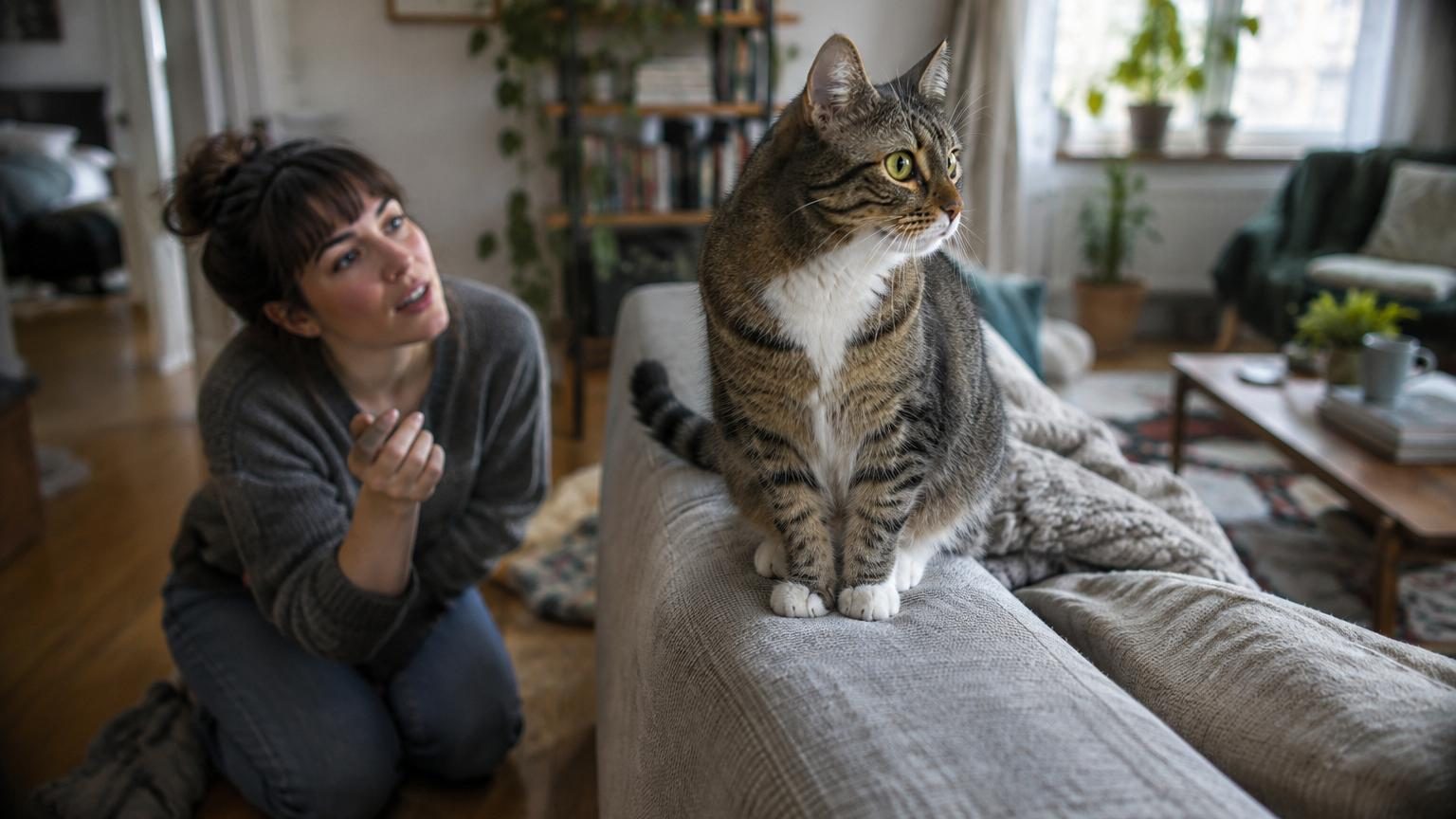 Les vétérinaires sont unanimes : votre chat n&rsquo;est pas désobéissant, il répond bien à son nom, mais pas comme vous l&rsquo;imaginez