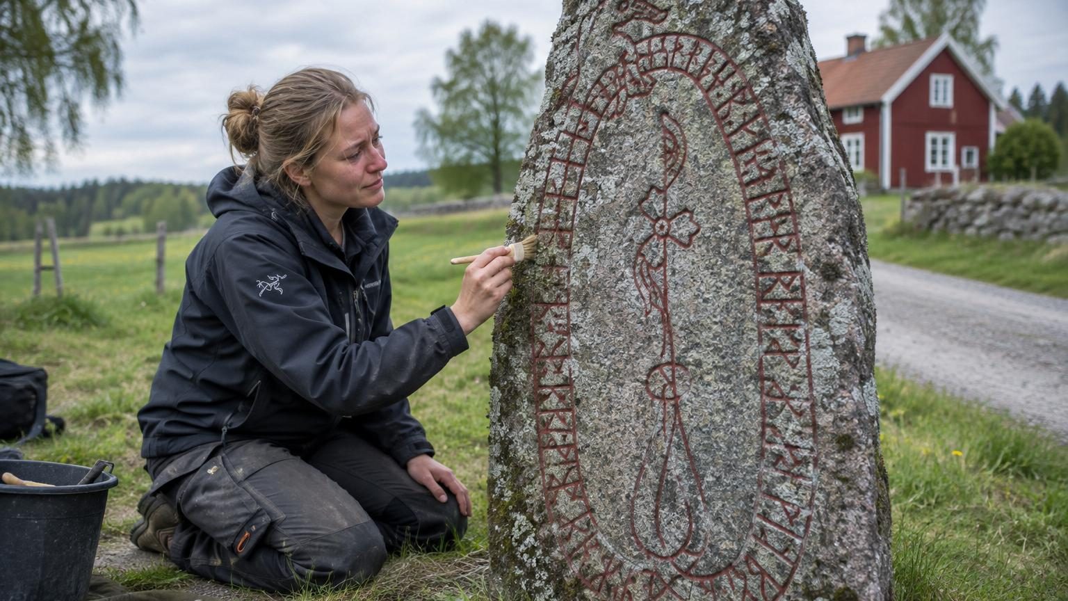 Les Vikings ont gravé des messages dans la pierre il y a plus de 1 000 ans : ce qu’ils racontent n’a rien de guerrier