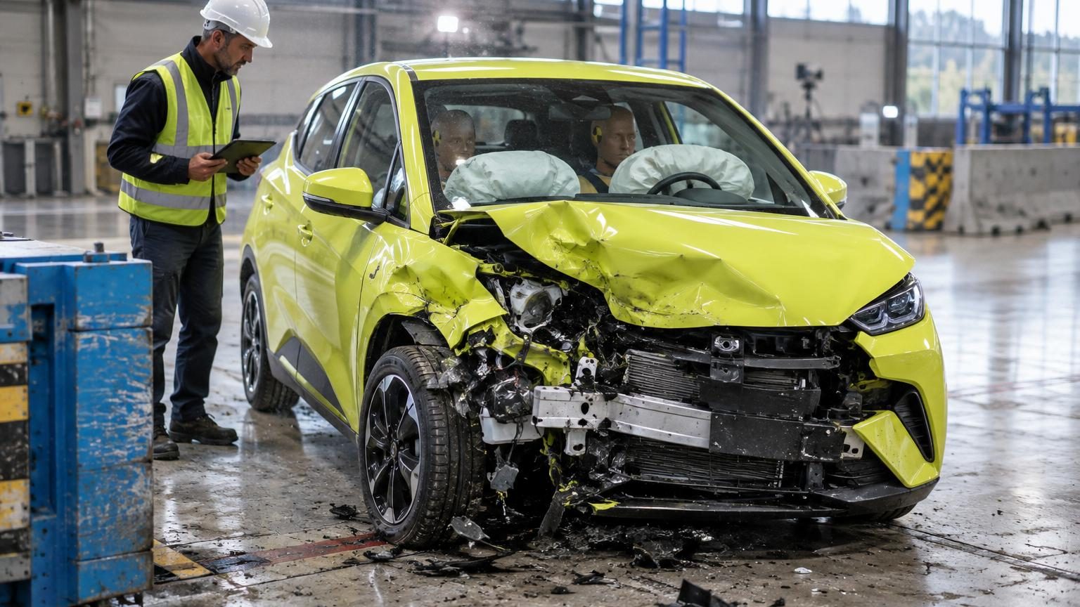 Les voitures électriques chinoises décrochent 5 étoiles à des crash-tests plus sévères qu'aux États-Unis : ce que révèlent les essais européens