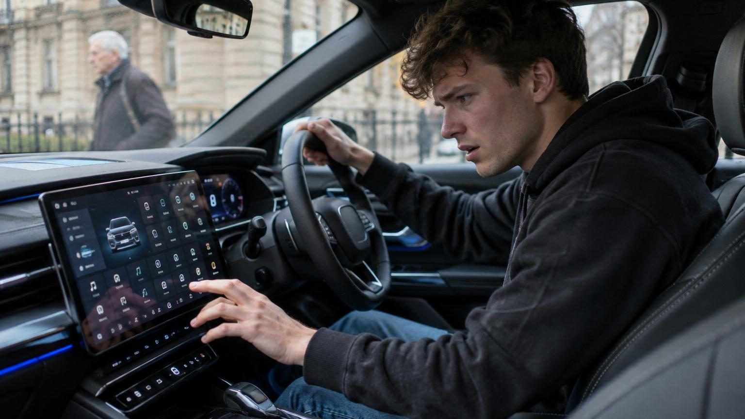 Les voitures modernes débordent de technologies : ce sont les jeunes conducteurs qui s'y perdent le plus, selon une étude