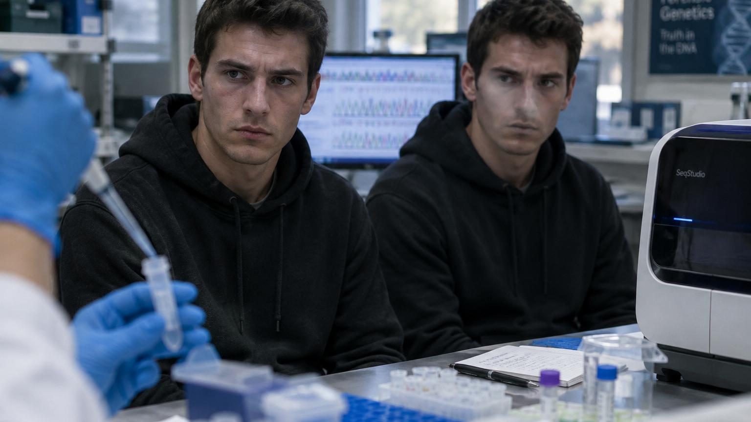 Les vrais jumeaux avaient l'alibi ADN parfait : voici la méthode qui permet enfin aux experts de les distinguer