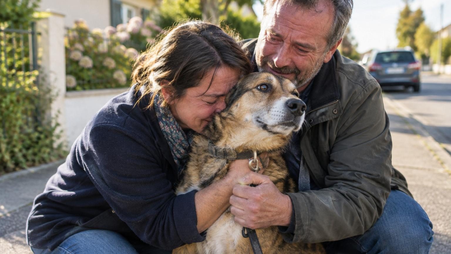 Leur chien disparaît pendant 5 ans : il est retrouvé à 600 km de la maison, et ce n&rsquo;est pas un hasard