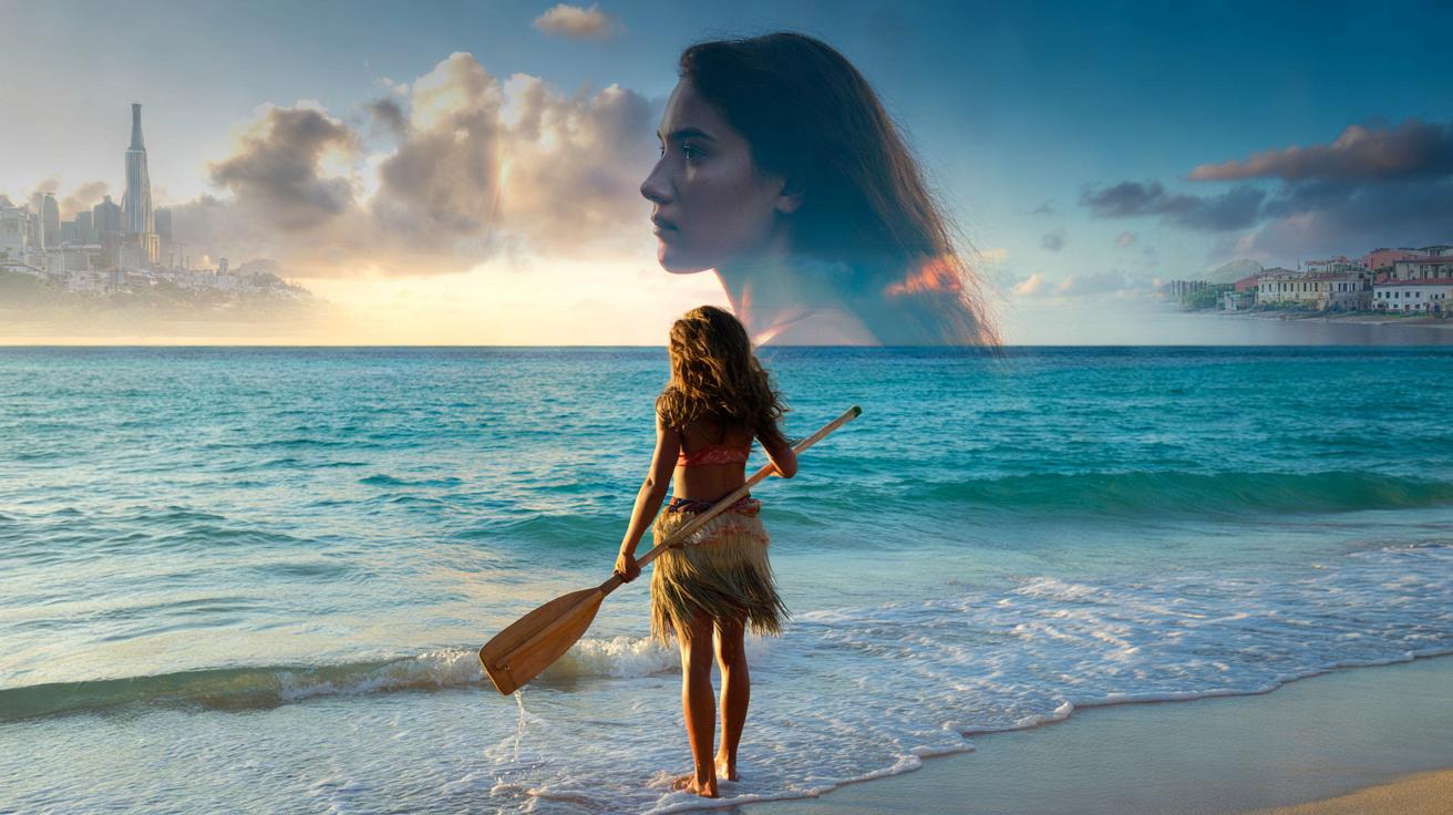 L'héroïne de Disney s'appelle « Vaiana » en Europe et « Moana » aux États-Unis : la raison n'a rien à voir avec la traduction