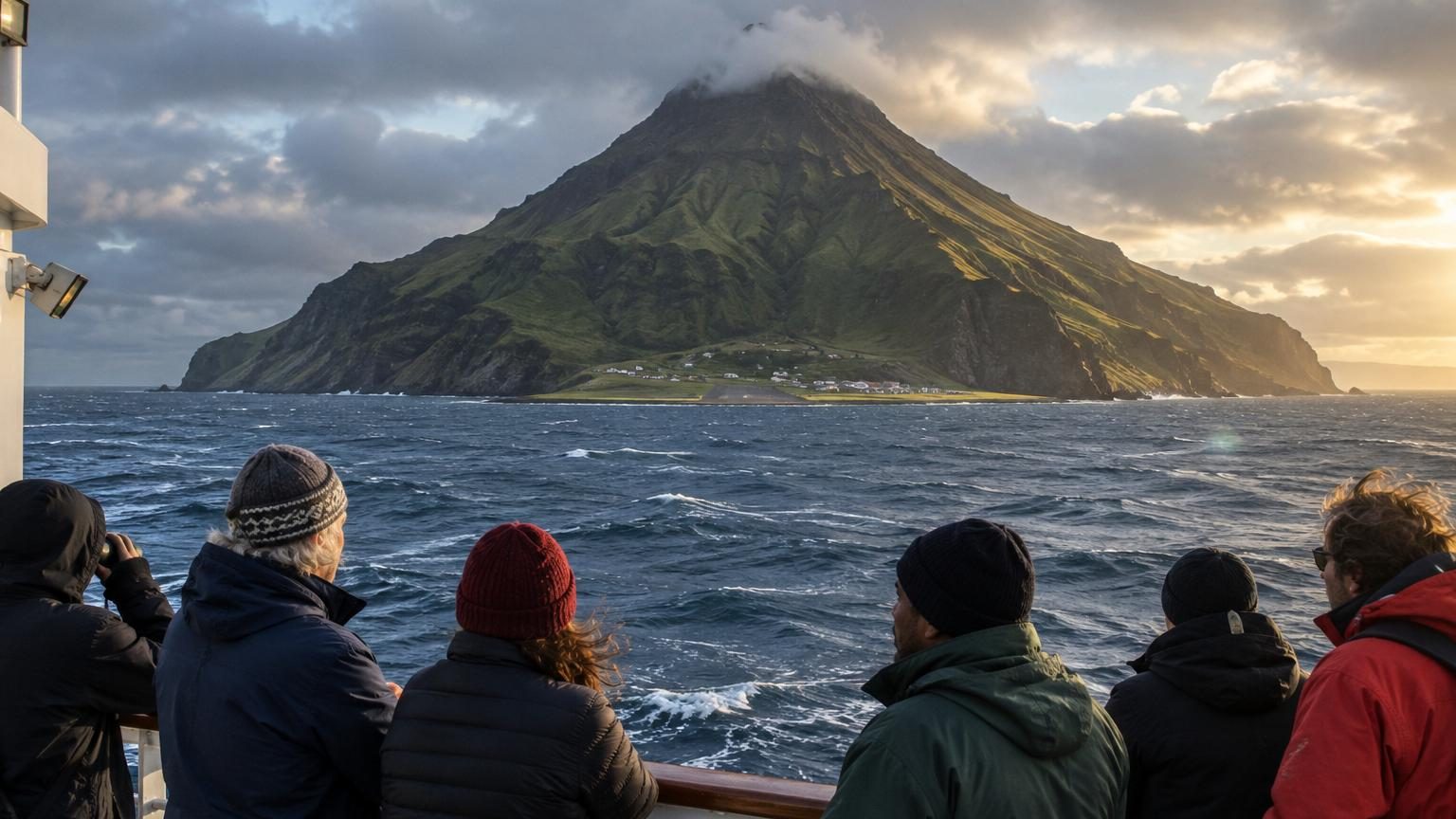 L'île habitée la plus isolée du monde : ni avion ni route, il faut six jours de bateau pour y arriver