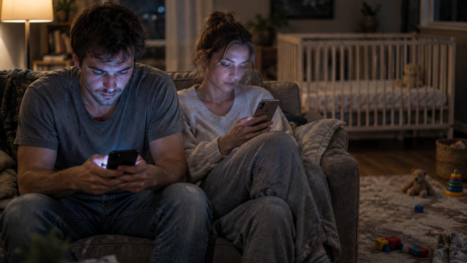 L'iPhone est arrivé en 2007 : selon deux études, les naissances ont été divisées par deux aux États-Unis