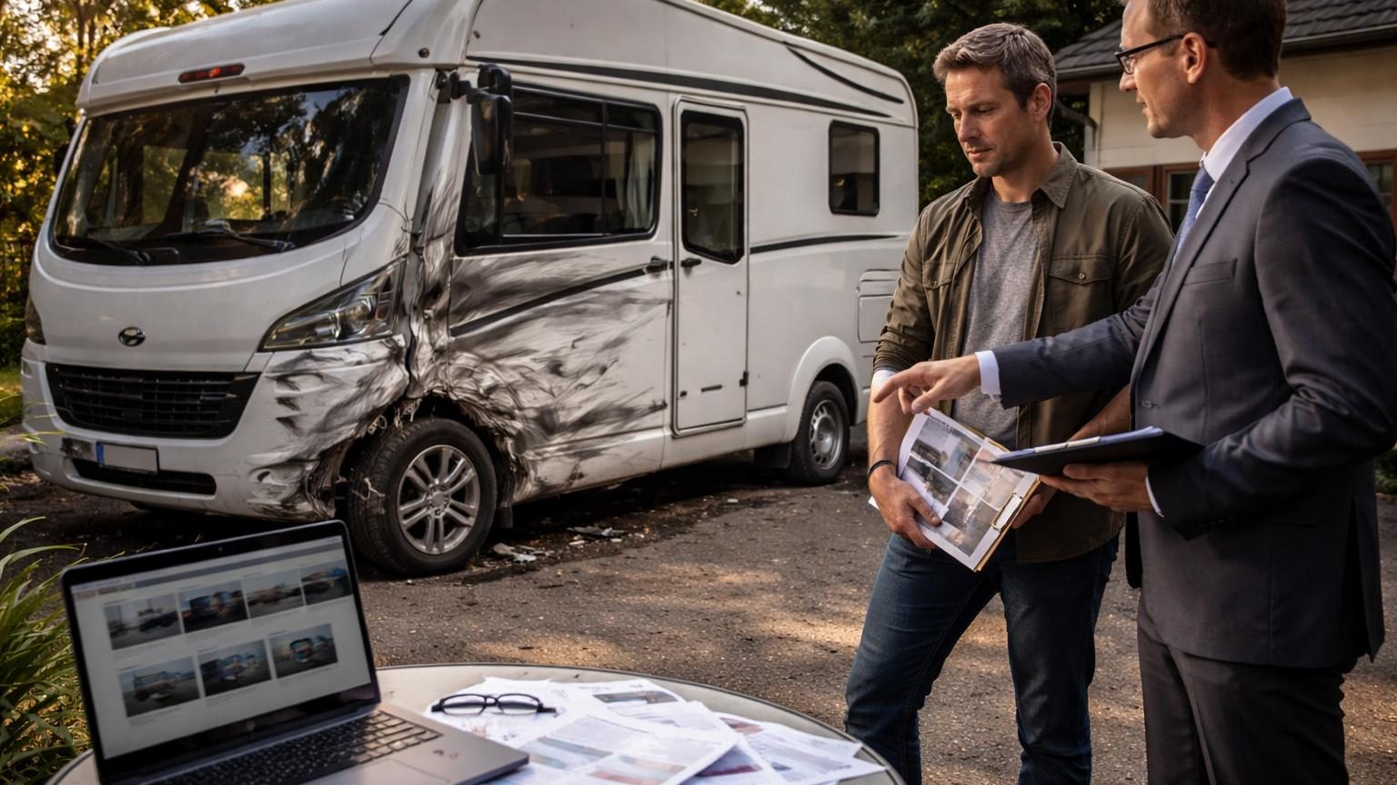 Location de son camping-car entre particuliers : l&rsquo;erreur d&rsquo;assurance qui peut coûter la valeur du véhicule