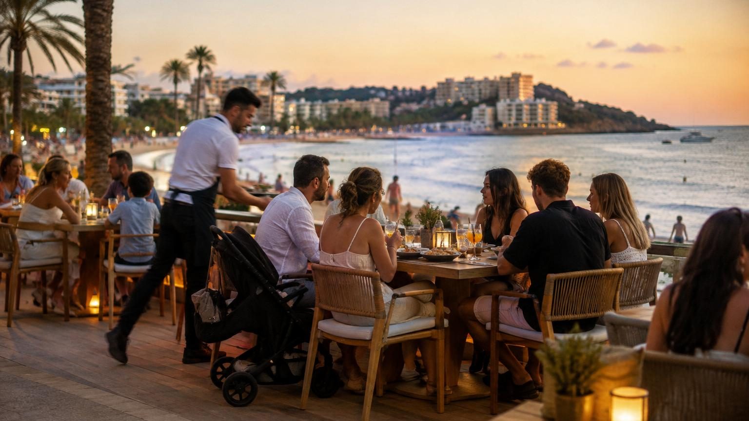 Longtemps surnommée la capitale de la fête à Majorque, Magaluf a changé de visage : voici ce qu'on y trouve aujourd'hui