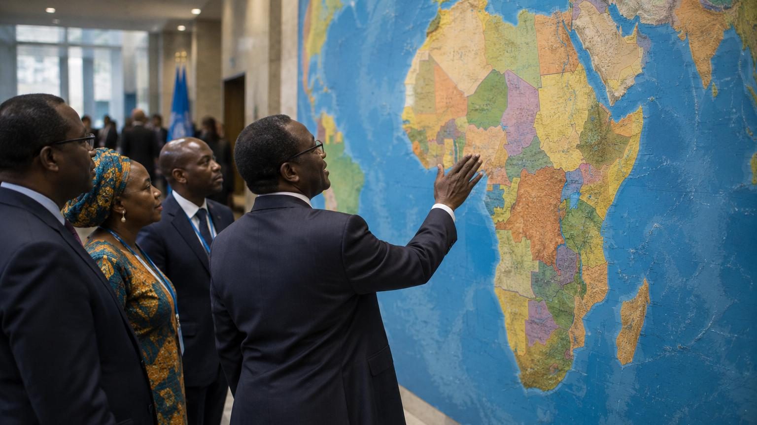 L'ONU adopte une nouvelle carte du monde : l'Afrique y apparaît enfin à sa vraie taille