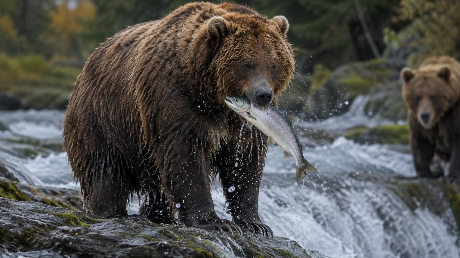 L'ours n°89, surnommé « Backpack », remporte la Fat Bear Week 2026 : il a battu en finale la favorite n°910