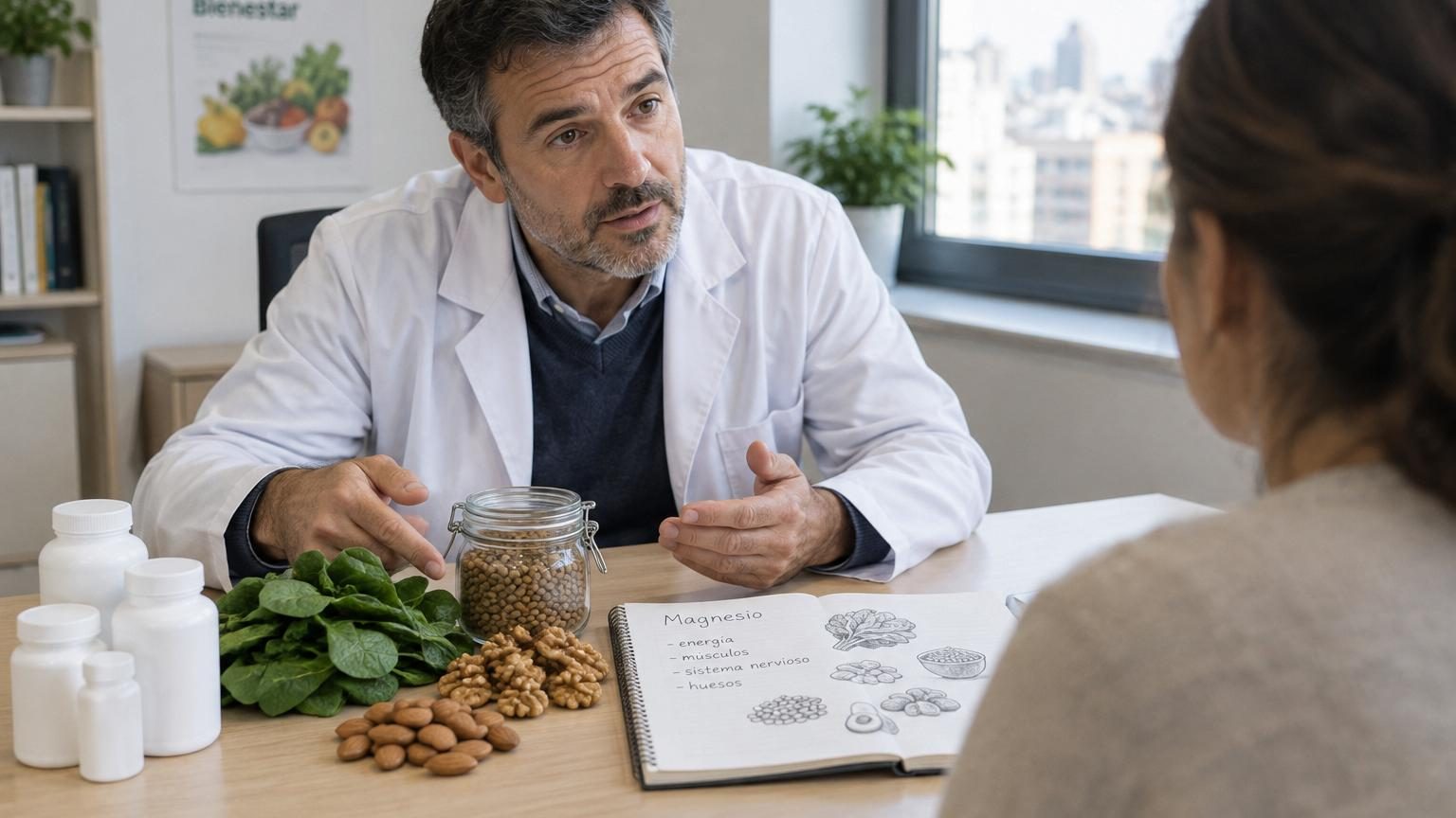 Luis Millares, nutritionniste, alerte sur la consommation de magnésium : « 80 % n’atteignent pas les apports minimums recommandés »