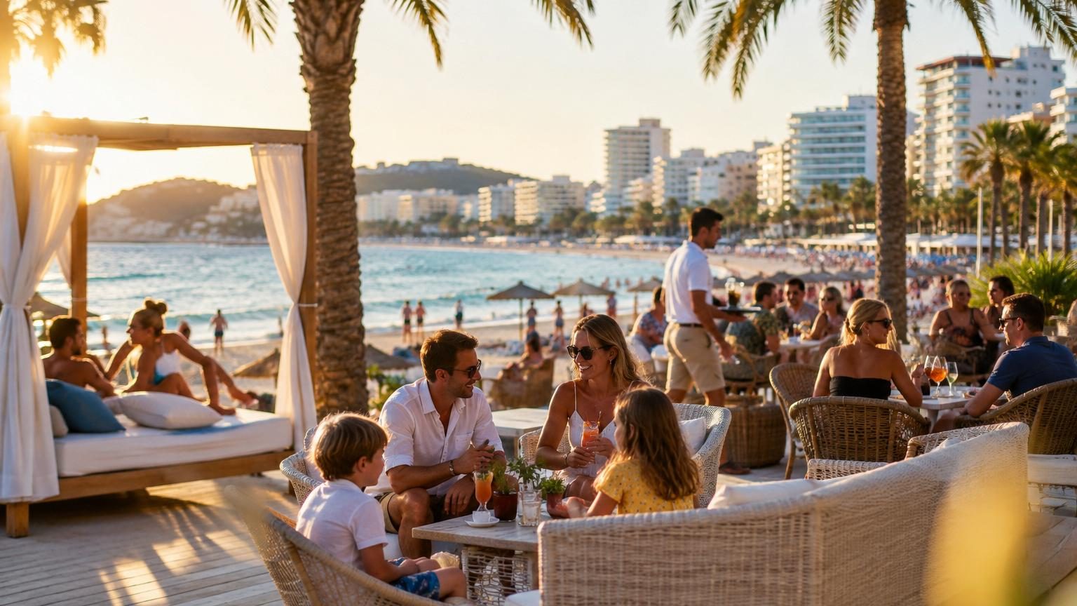 Magaluf, la station la plus décriée de Majorque, a fait peau neuve : voici ce qui a remplacé les soirées à bas prix