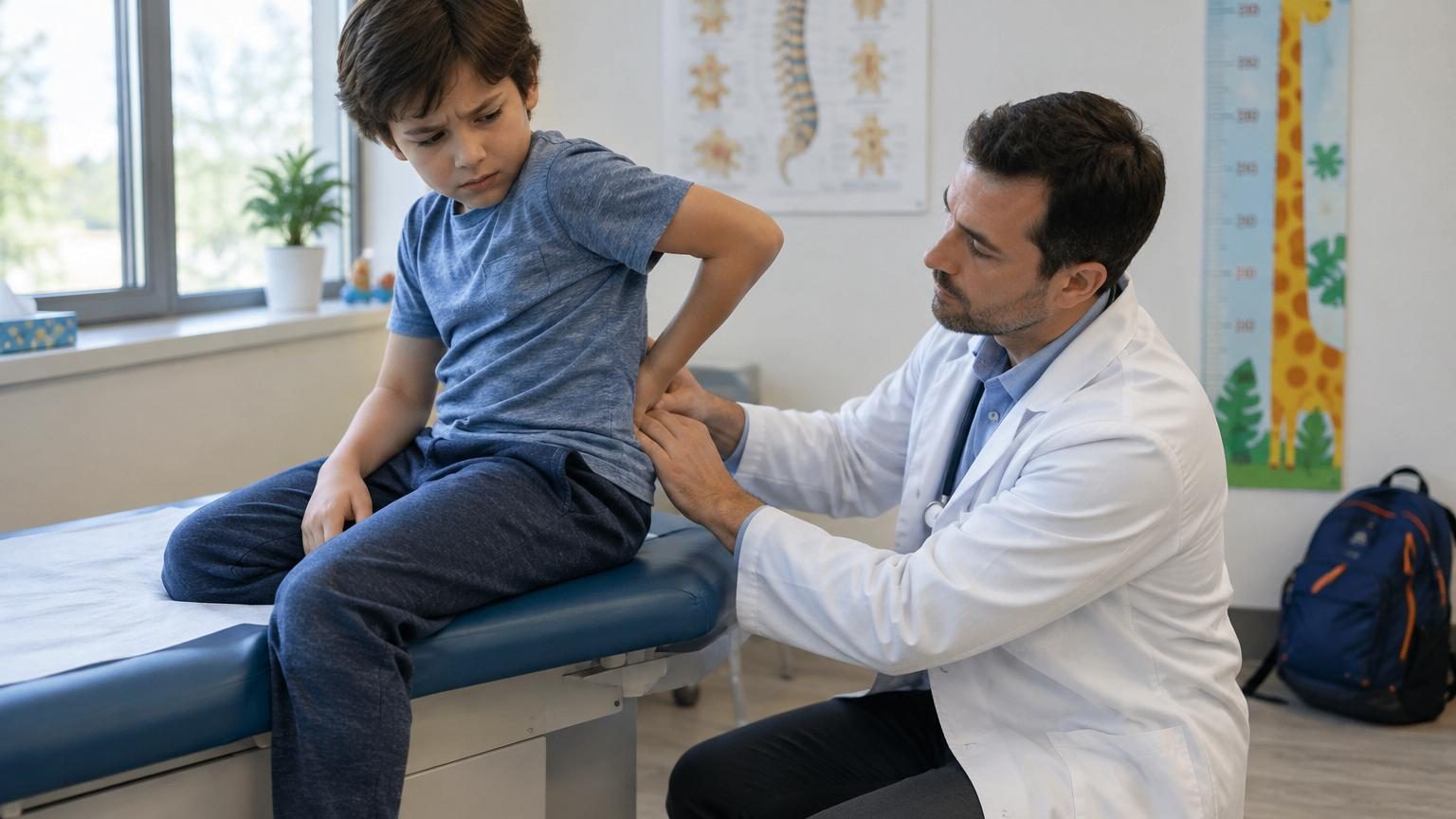 Mal de dos chez l&rsquo;enfant : les orthopédistes sont unanimes, ce n&rsquo;est presque jamais le cartable le coupable