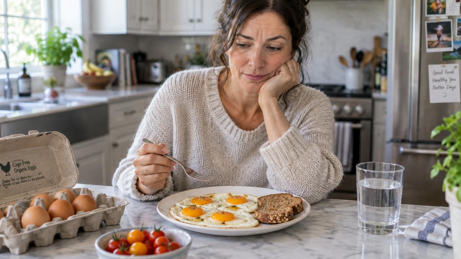 Manger 4 œufs par jour : la réponse des nutritionnistes sur le nombre à ne pas dépasser