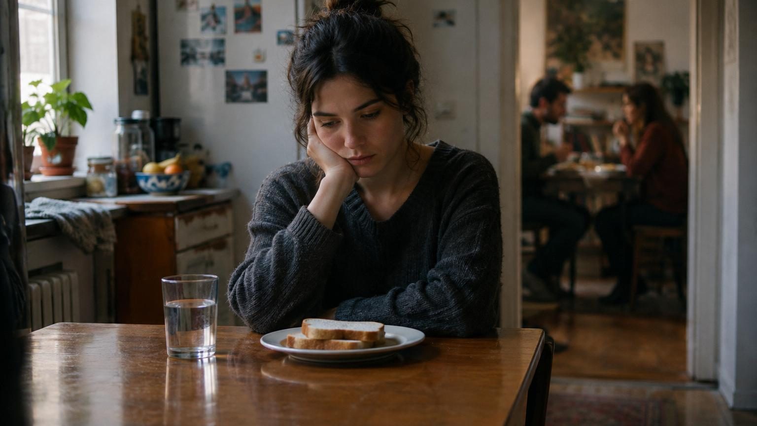 Manger seul ne change pas que l'humeur : voici ce que votre corps fait du sucre selon des chercheurs