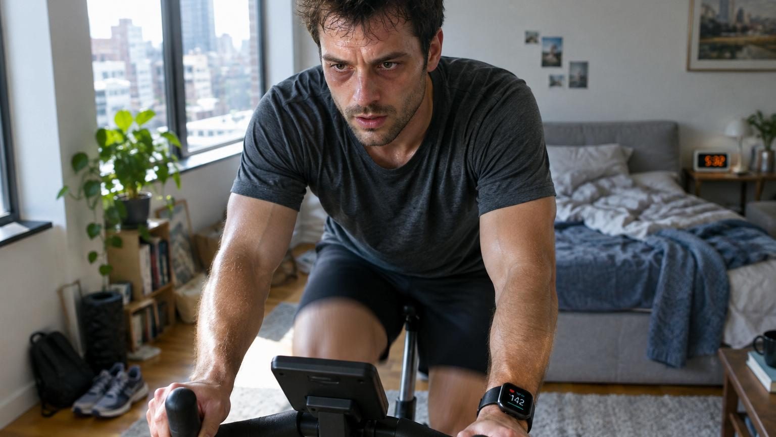Manque de sommeil : quelques minutes d&rsquo;exercice intense suffisent à limiter les dégâts sur le cœur et le métabolisme, selon les chercheurs