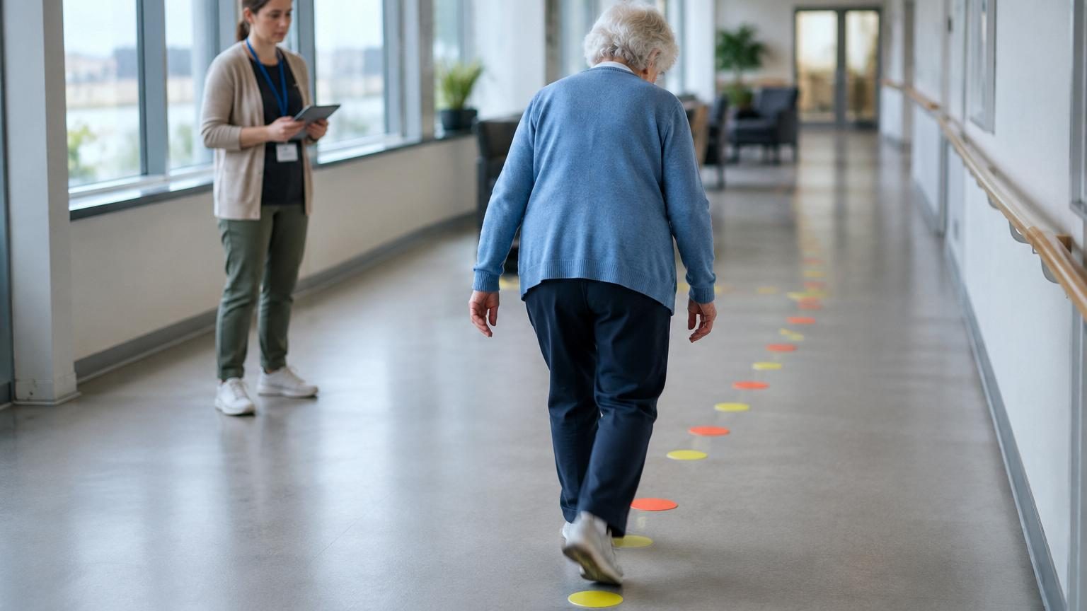 Marcher en courbe plutôt qu'en ligne droite : ce détail de la démarche révèle un déclin cognitif précoce selon des chercheurs