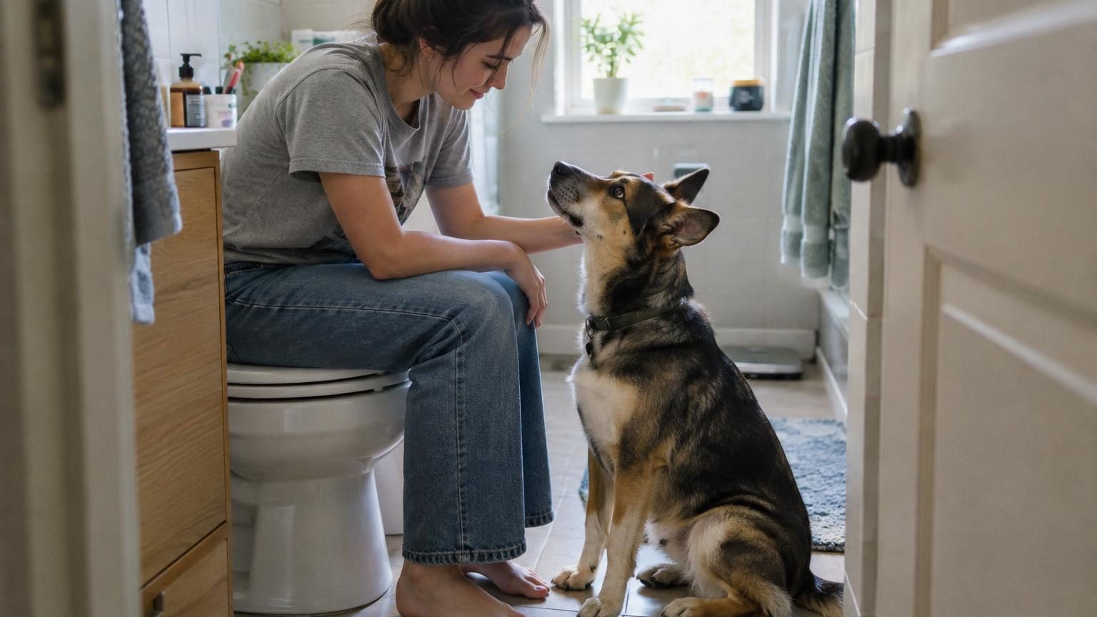 Marcos, vétérinaire : « Si votre chien vous suit aux toilettes et vous fixe jusqu&rsquo;à la fin, il est en train de vous défendre »