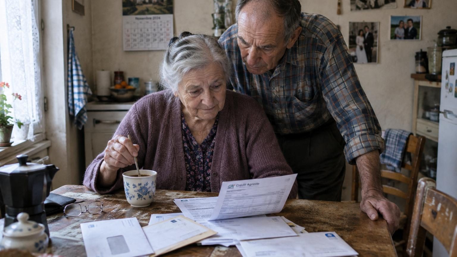Maria, 79 ans, n&rsquo;a jamais touché de retraite : le couple vit avec les 600 euros de pension de son mari, et un autre revenu change tout