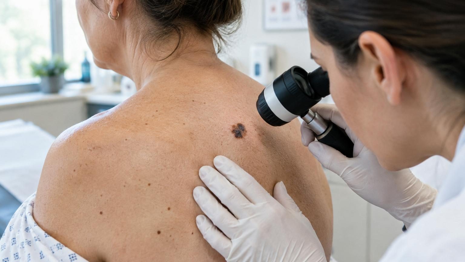 Mélanome : ce n&rsquo;est pas qu&rsquo;un simple grain de beauté, voici les signes sur la peau à ne jamais ignorer et la règle d&rsquo;or des dermatologues